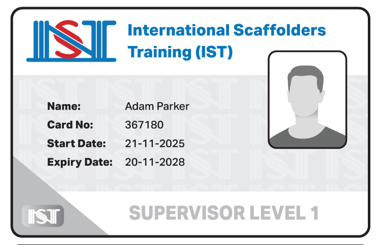 Scaffold-Supervisor-Level-1