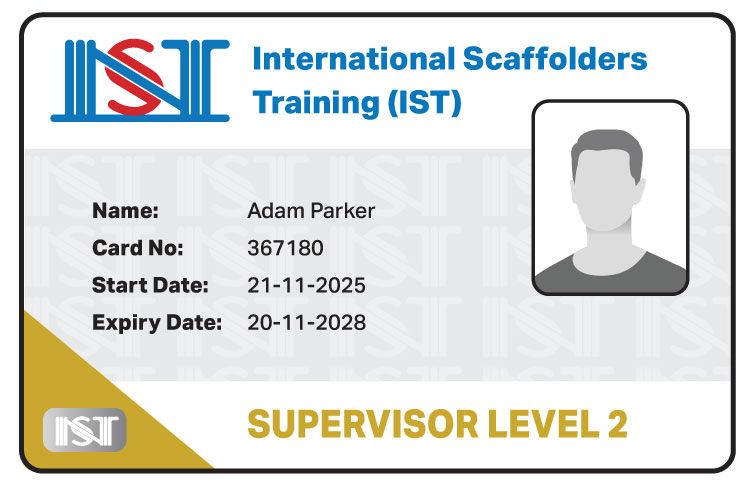 Scaffold-Supervisor-Level-2